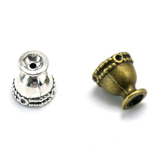 Zinc Alloy Pendants Cup plated vintage & DIY nickel lead & cadmium free Approx Sold By Bag