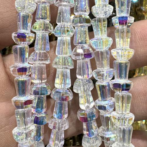 Fashion Glass Beads mushroom DIY Approx Sold By Strand