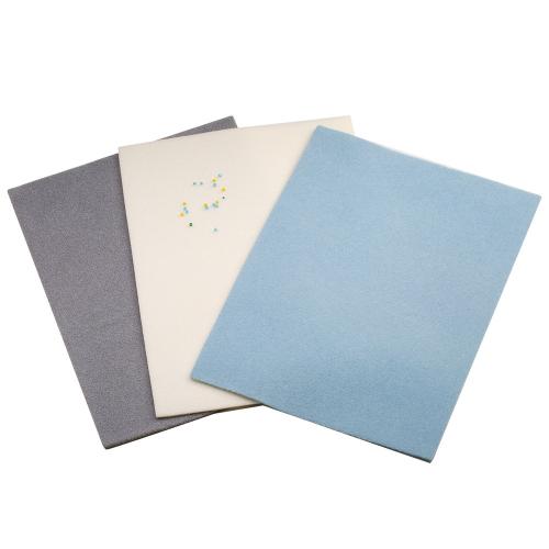 Sponge DIY Foam Sheets Rectangle mixed colors Sold By Lot