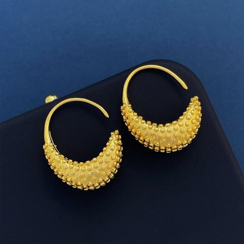 Brass Drop Earring Teardrop fashion jewelry & for woman nickel lead & cadmium free Sold By Pair