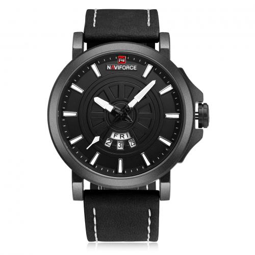 Herren Armbanduhr, Glas, mit Leder, Lebenswasserbeständig & Modeschmuck & japanische Uhr-Bewegung & für den Menschen, keine, Länge ca. 24.5 cm, verkauft von PC