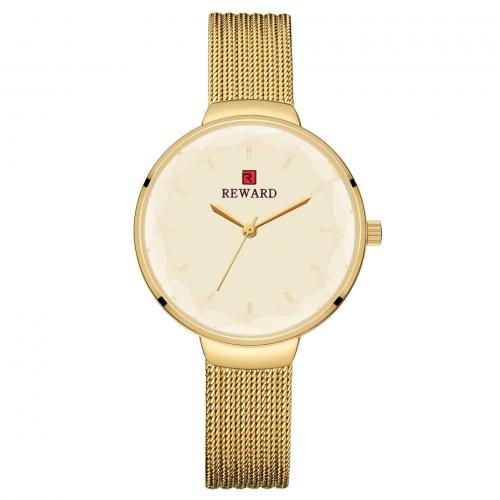 Damen Armbanduhr, Glas, mit 201 Edelstahl, Lebenswasserbeständig & Modeschmuck & japanische Uhr-Bewegung & für Frau, keine, Länge ca. 21 cm, verkauft von PC