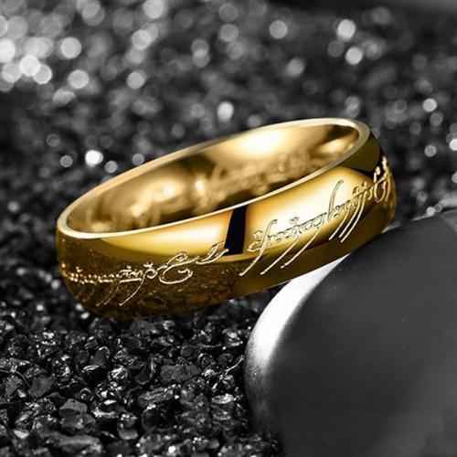 Rozsdamentes acél Finger Ring, 304 rozsdamentes acél, divat ékszerek & egynemű & különböző méretű a választás, több színt a választás, nikkel, ólom és kadmium mentes, Width 8mm,Thickness 2.2mm, Által értékesített PC