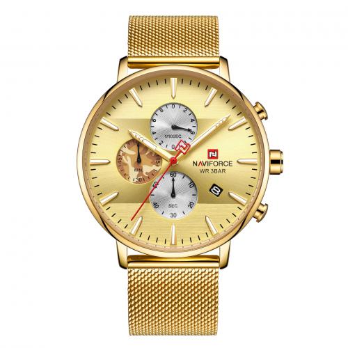 Pánské náramkové hodinky, Sklo, s 201 Stainless Steel, Životodolný voděodolný & módní šperky & japanese hnutí & pro muže, více barev na výběr, Délka Cca 24.5 cm, Prodáno By PC