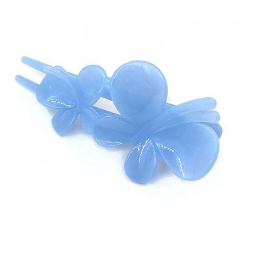 Alligator Hair Clip Plastic & Korean style & for woman Sold By PC