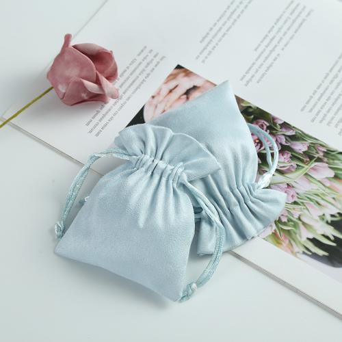 Jewelry Pouches Bags Cloth Rectangle & Customized Sold By PC