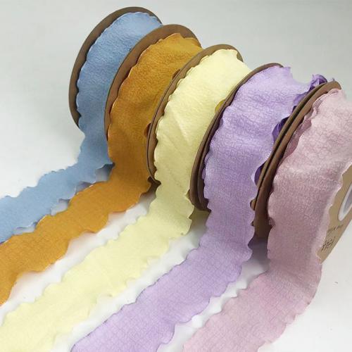 Polyester Farverige bånd, du kan DIY, flere farver til valg, 9000x40mm, 10Spoler/Lot, Solgt af Lot