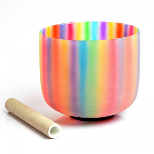 Quartz Himalaya bowl multi-colored Sold By PC