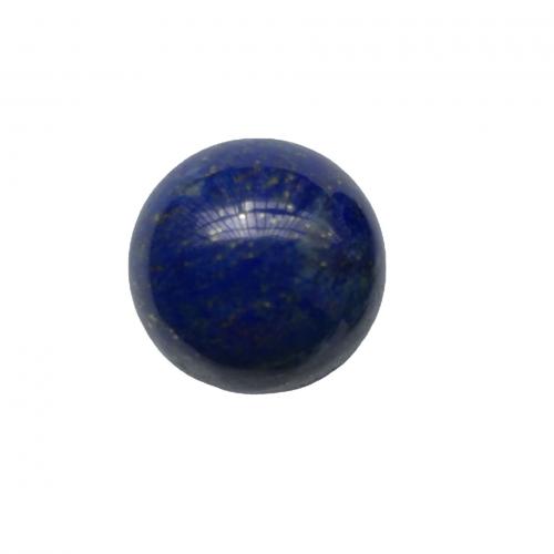 Lapis lazuli perler, Runde, poleret, du kan DIY & ingen hul, mørkeblå, 30mm, Solgt af PC