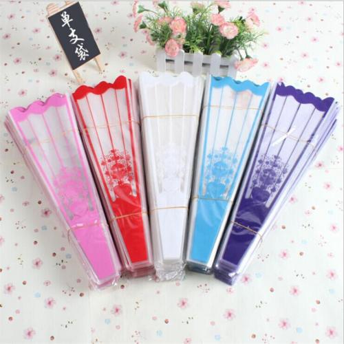 Plastic Flower Packing Bag, DIY, more colors for choice, 110x35x360mm, 100PCs/Bag, Sold By Bag