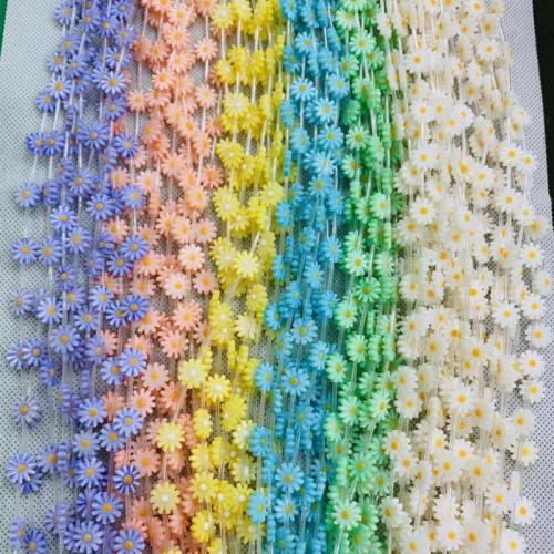 Přírodní korálky White Shell, Chrysamthemum, DIY & různé velikosti pro výběr, více barev na výběr, Prodáno By PC