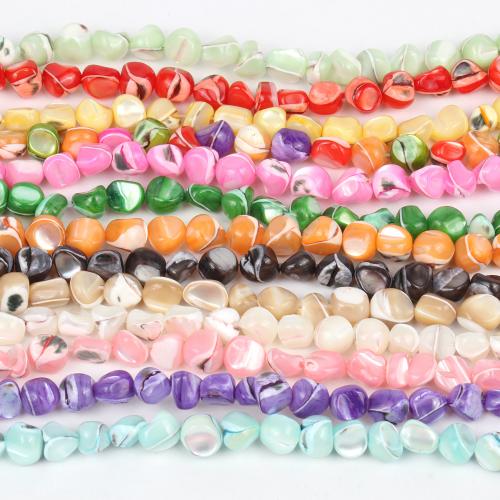 South Sea Shell Beads Shell Pearl irregular DIY mm Sold Per Approx 38 cm Strand