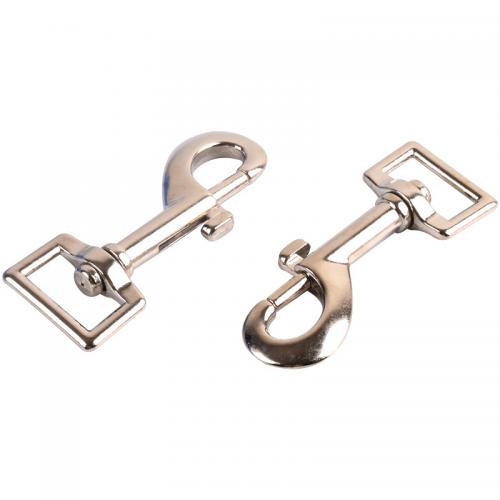 Zinc Alloy Key Clasp plated Sold By PC
