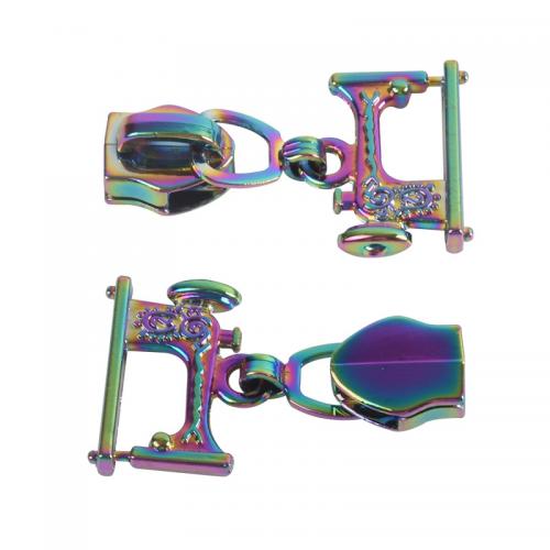 Fashion Luggage and Bag Accessories Zinc Alloy plated DIY multi-colored 35mm Sold By PC