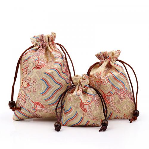Jewelry Pouches Bags Brocade portable Sold By PC