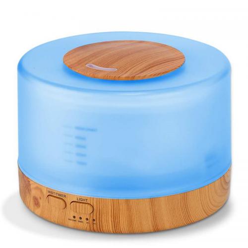 Aromatherapy Humidifier with ABS Plastic different power plug style for choose & multifunctional Column Sold By PC