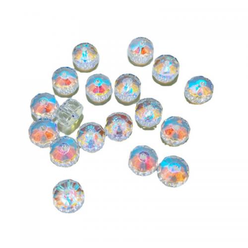 Perles cristal, DIY, plus de couleurs à choisir, 8mm, 80PC/sac, Vendu par sac