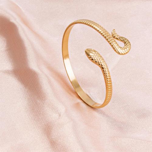 Stainless Steel Bangle 304 Stainless Steel Snake Vacuum Ion Plating Adjustable & fashion jewelry & Unisex 29mm Inner Approx 55mm Sold By PC
