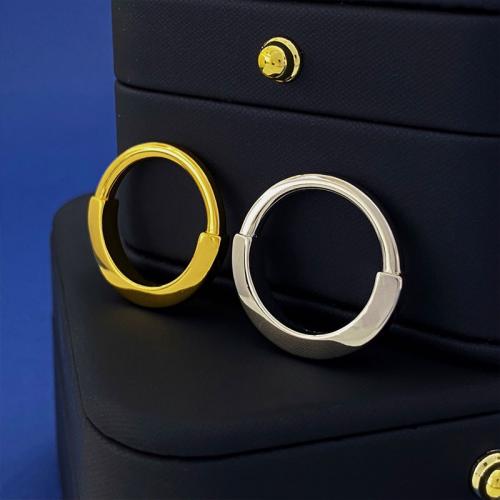Messing ringen, plated, mode sieraden & uniseks & verschillende grootte voor keus, meer kleuren voor de keuze, nikkel, lood en cadmium vrij, Verkocht door PC