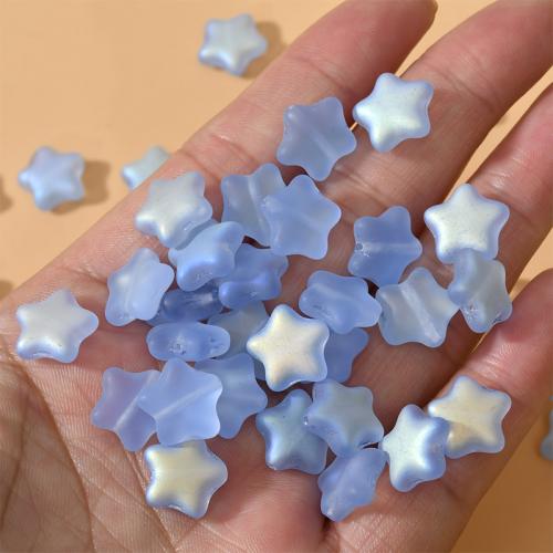 Lampwork Beads Star DIY 12mm Sold By PC