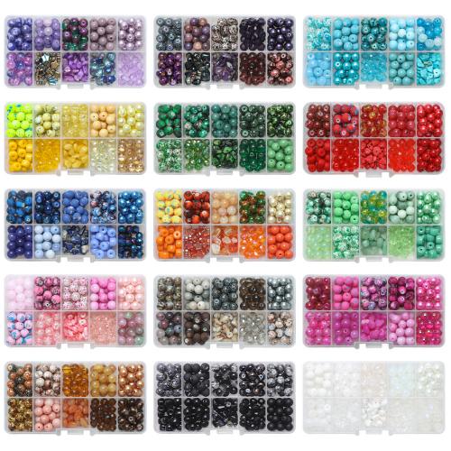 Fashion Χάντρες, Ποτήρι, DIY, περισσότερα χρώματα για την επιλογή, 130x220mm, Sold Με Box