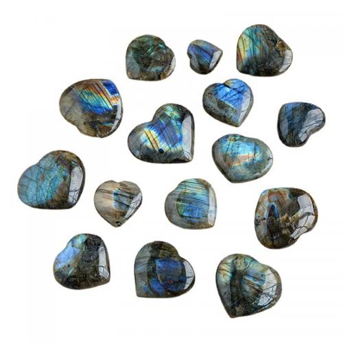 Labradorite Decoration Heart Sold By PC