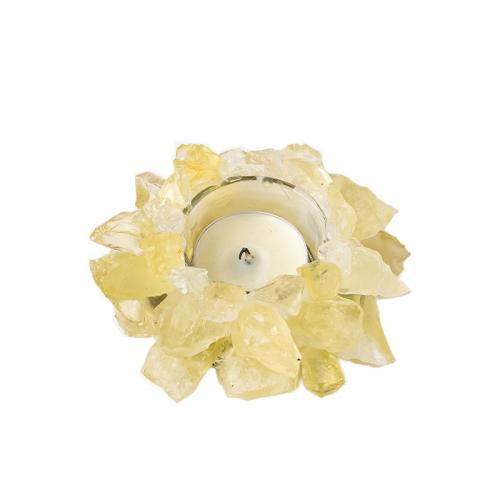Gemstone Candle Holder 100mm Inner Approx 40mm Sold By PC