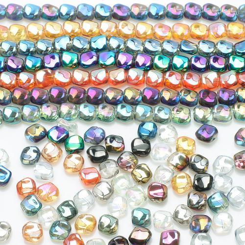 Fashion Glass Beads, Flower, DIY, more colors for choice, 12mm, 20PCs/Bag, Sold By Bag