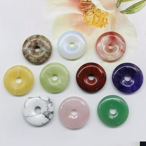 Naturstein Perle, rund, DIY & verschiedenen Materialien für die Wahl, keine, 30mm, Bohrung:ca. 6mm, verkauft von PC