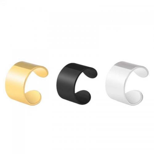 Trendy ear cuffs, 304 roestvrij staal, mode sieraden & uniseks, meer kleuren voor de keuze, 6mm, Verkocht door PC