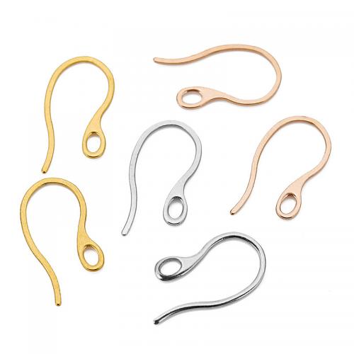 Stainless Steel Hook Earwire 304 Stainless Steel fashion jewelry & DIY Sold By Bag