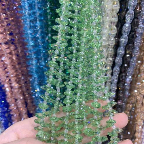 Fashion Glass Beads DIY 8mm Approx Sold By Strand