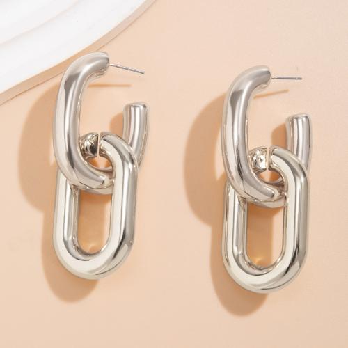 Earring Jewelry Copper Coated Plastic plated fashion jewelry & for woman nickel lead & cadmium free Sold By Pair