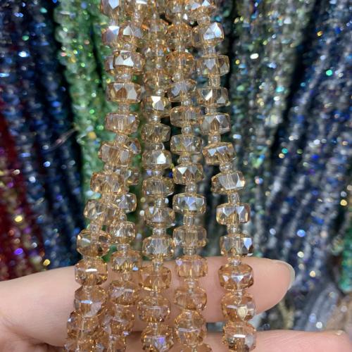 Fashion Glass Beads DIY 8mm Approx Sold By Strand