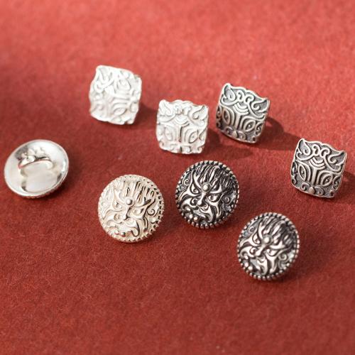 Smykker Tilbehør, 925 Sterling Sølv, forgyldt, du kan DIY & forskellige stilarter for valg, flere farver til valg, Solgt af PC