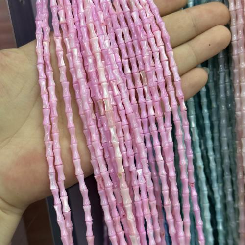 Natural Freshwater Shell Beads polished DIY Sold Per Approx 38 cm Strand