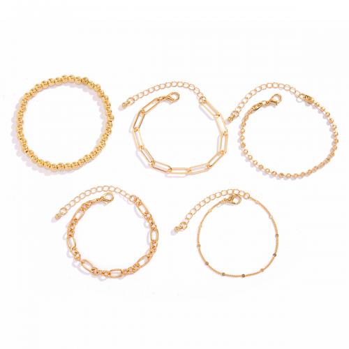 Zinc Alloy Bracelet fashion jewelry & for woman nickel lead & cadmium free Sold By Set