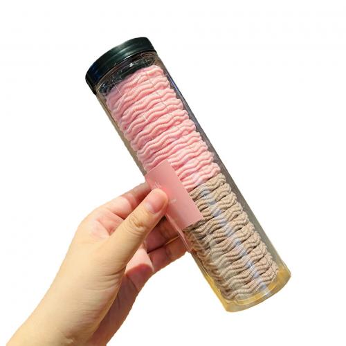 Nylon Hair Jewelry Elastic jacquard durable & for woman 50mm Sold By Set