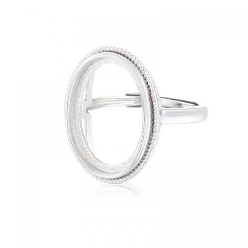 Ajuste de anel de prata estrelinha de 925, 925 de prata esterlina, DIY & tamanho diferente para a escolha, níquel, chumbo e cádmio livre, vendido por PC