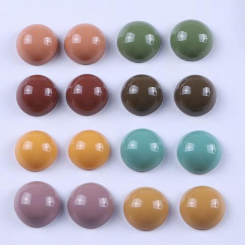 Mobile Phone DIY Decoration Resin Round 16mm Approx Sold By Bag