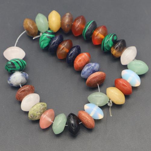 Gemstone Jewelry Beads DIY mixed colors Sold By Strand