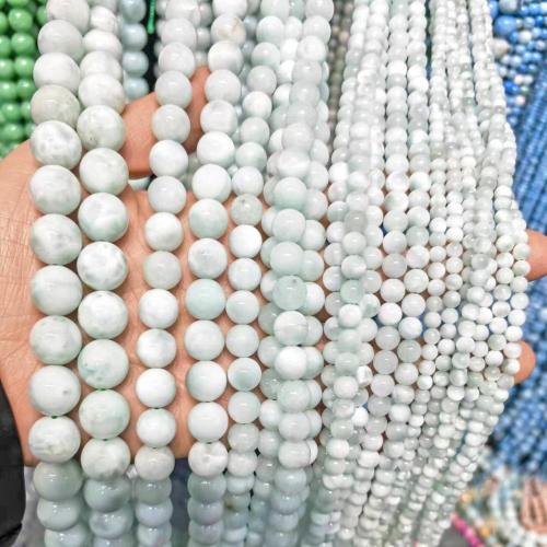 Gemstone Jewelry Beads Angelite Round DIY Sold By Strand