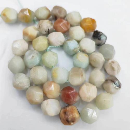 Perles amazonite, DIY, couleurs mélangées, 8mm, Environ 45PC/brin, Vendu par brin