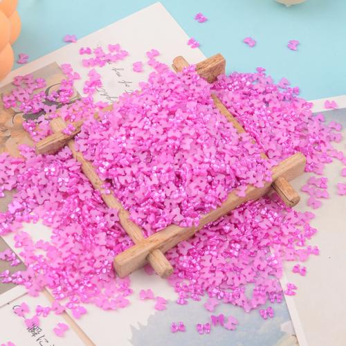 3D Nail Art Decoration Resin Bowknot injection moulding DIY Sold By Bag