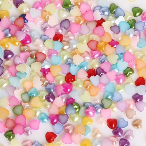 3D Nail Art Decoration ABS Plastic Heart DIY Sold By Bag