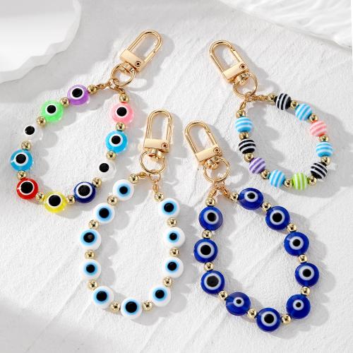 Zinc Alloy Key Clasp with Resin plated fashion jewelry nickel lead & cadmium free Sold By PC
