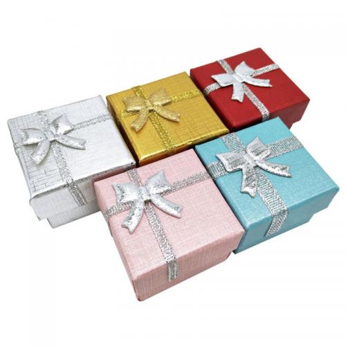 Multifunctional Jewelry Box Paper dustproof Sold By Lot