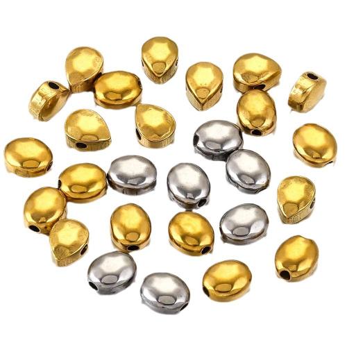 Edelstahl-Beads, 304 Edelstahl, DIY & verschiedene Stile für Wahl, keine, 10PCs/Tasche, verkauft von Tasche