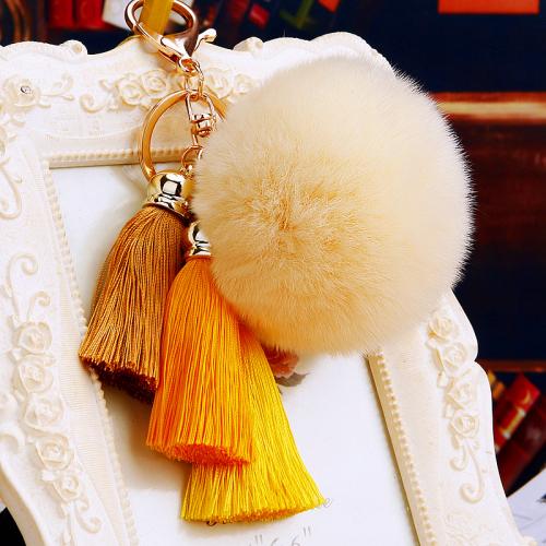 Zinc Alloy Key Clasp with Caddice & Plush plated fashion jewelry nickel lead & cadmium free Sold By PC