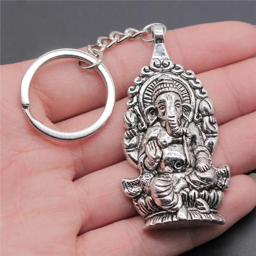 Zinc Alloy Key Clasp with Iron plated fashion jewelry nickel lead & cadmium free Sold By PC